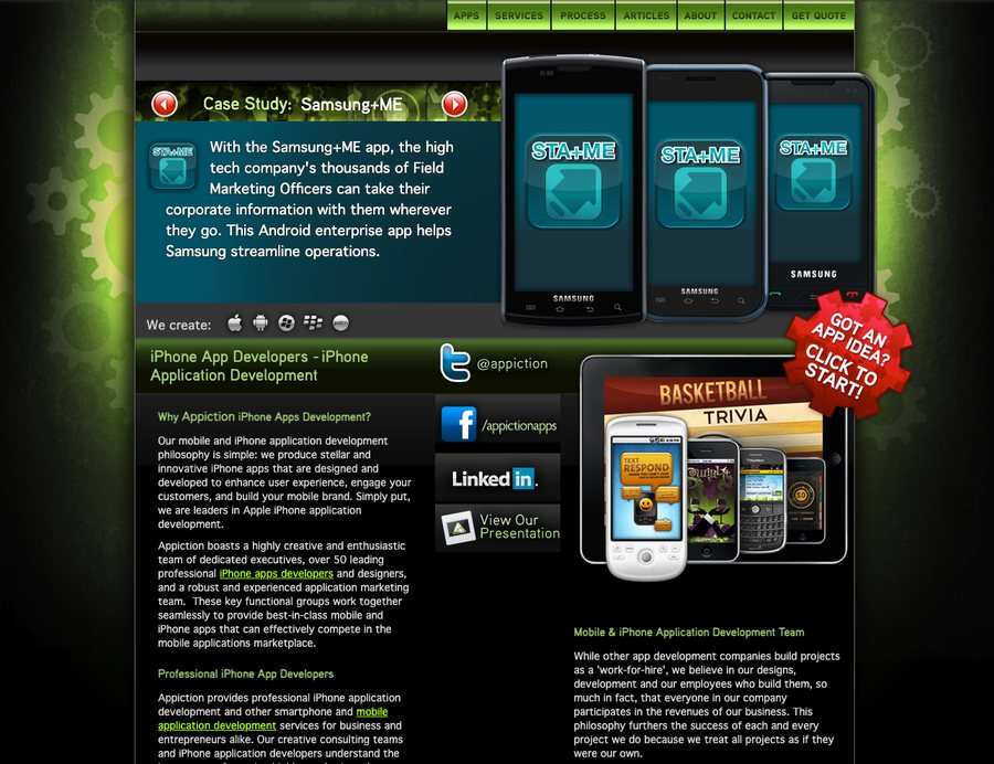 Appiction