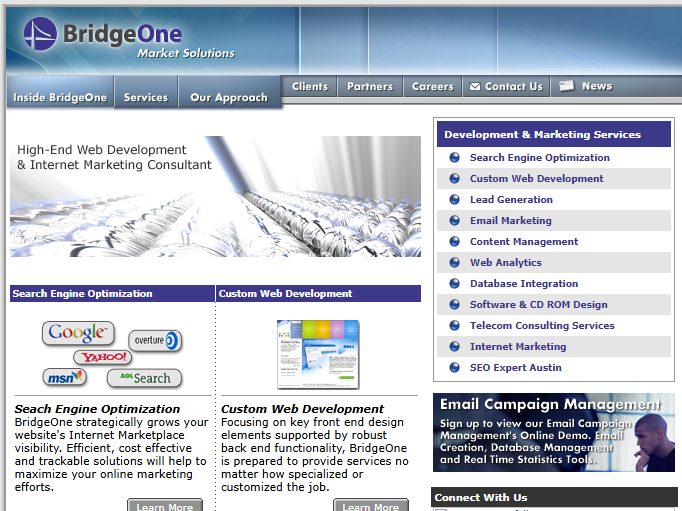 BridgeOne Inc., 2004
