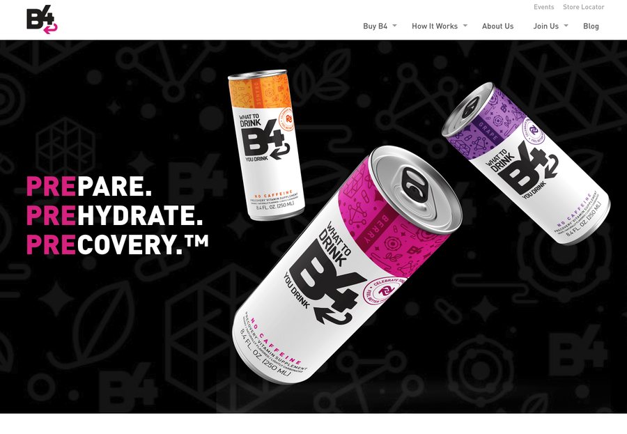 B4 (DrinkB4)