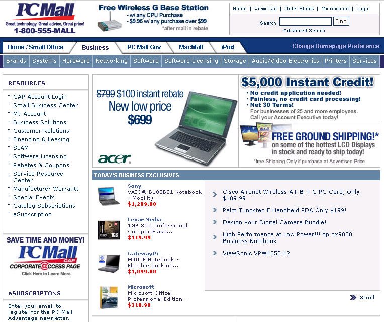 PC Mall